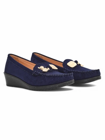 Royalfashion Loafers pentru femei pe o talpă joasă Mollan
