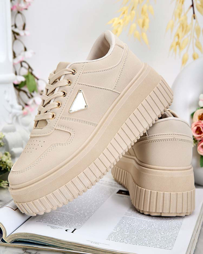 Royalfashion Adidași cu platformă pentru femei Aseldas