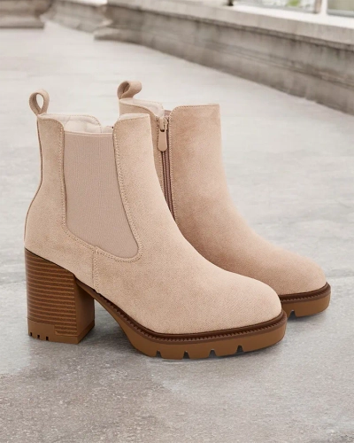 Royalfashion Cizme stiletto Timoxo pentru femei