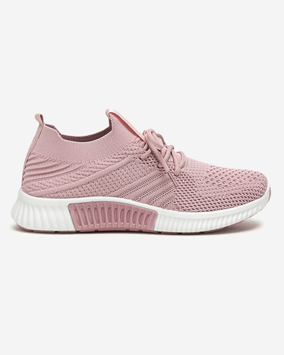 Pantofi sport dama Merisal roz inchis - Incaltaminte