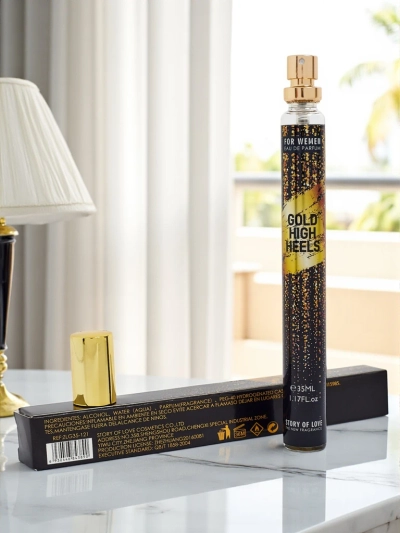 Apă de parfum pentru femei Gold High Heels inspirată