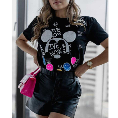 Royalfashion Tricou imprimat pentru femei