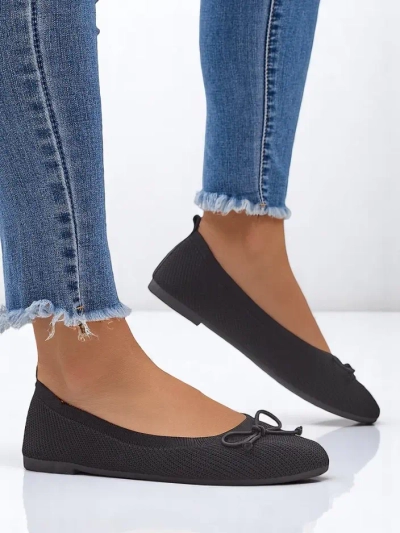 Royalfashion Balerini din material pentru femei Magger