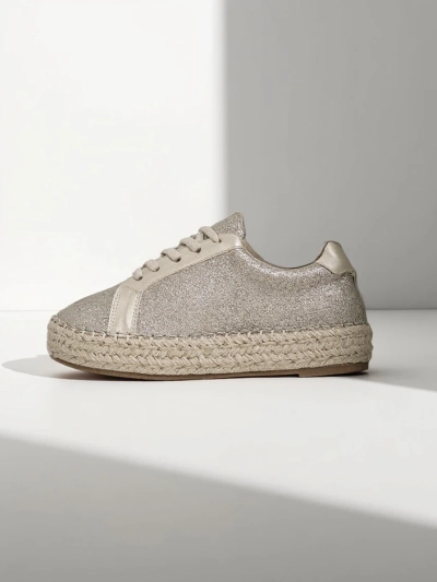 Royalfashion Sneakers pentru femei cu sclipici Sercele