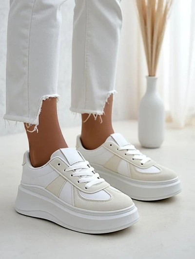 Sneakers sport pentru femei Royalfashion pe o platformă Safirrat