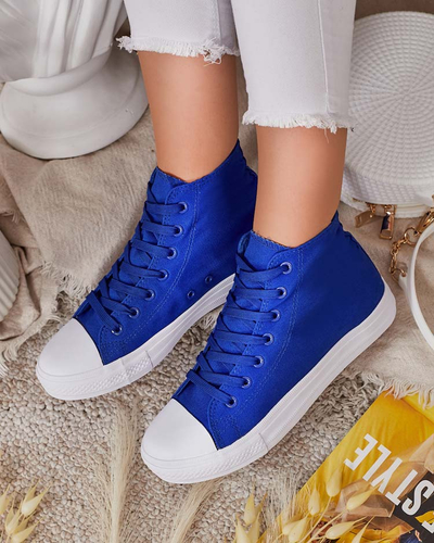 Royalfashion Adidași înalți pentru femei Hirria