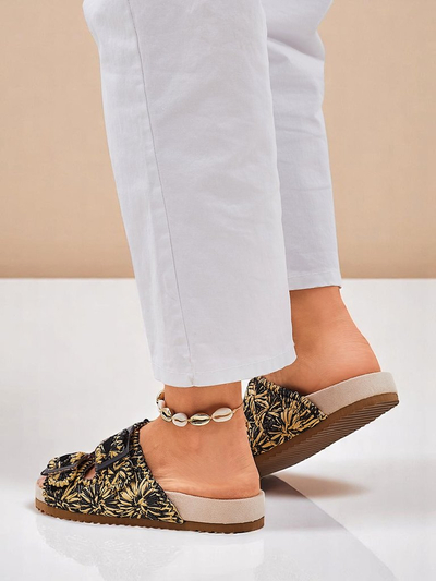 Royalfashion Sandale dama cu catarame Samorra