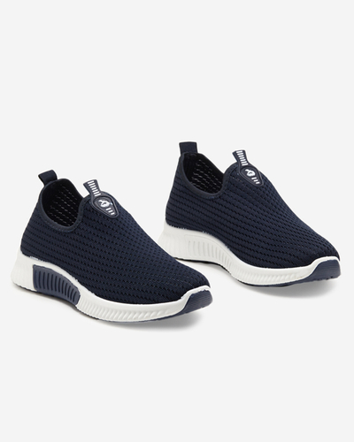 Pantofi sport slip-on dama bleumarin Palomena - Incaltaminte