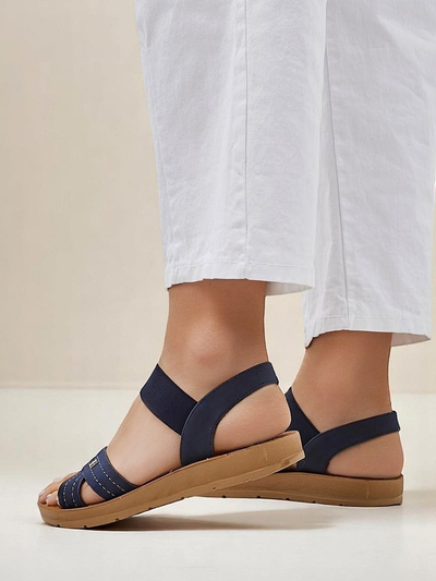 Royalfashion sandale elastice pentru femei Zerefis
