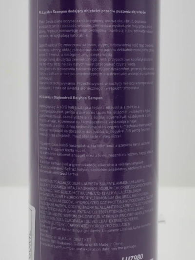Luxelux Shampoo de Păr BOTOX 760 ml