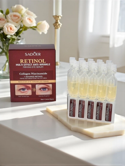 Serum fi ochi Sadoer Retinol Aurelia – collagen bun cu niacinamida 20ml