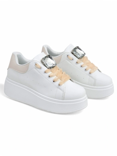 Sneakers sport pentru femei Royalfashion pe o platformă Safirrat