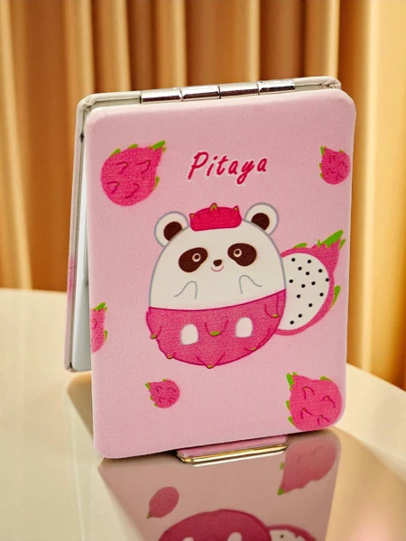 Royalfashion Mini oglindă de damă pentru geantă