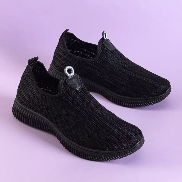 OUTLET Pantofi sport dama negri Anasteisha - Incaltaminte