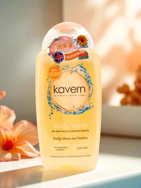 Gel de igienă intimă cu aloe și gălbenele