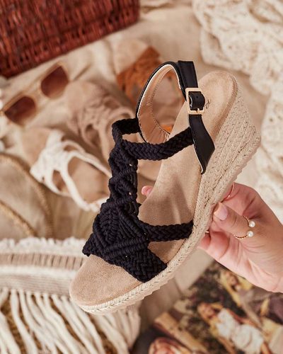 Royalfashion Sandale Ovia de damă pe ancoră