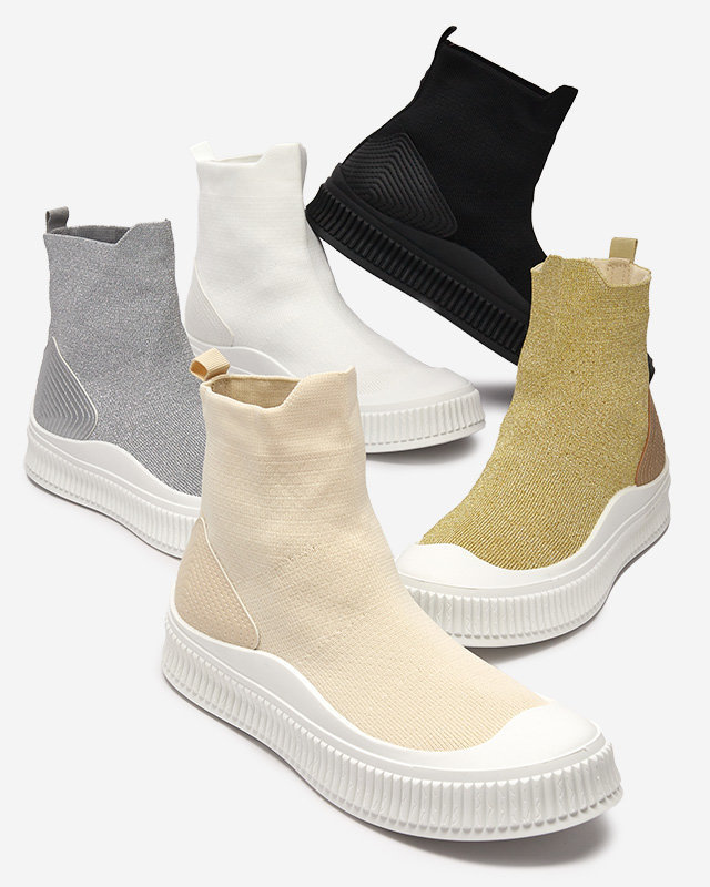 OUTLET Pantofi sport de dama negri by Bejoko - Incaltaminte