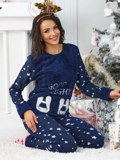 Pijamale pentru femei Royalfashion cu stele