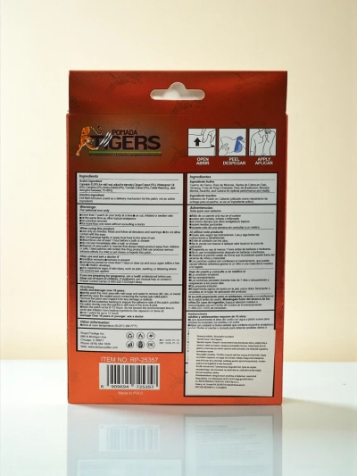 Plasturi analgezici pentru genunchi 10 bucăți