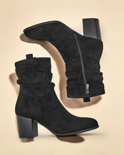 Bocanci pentru femei Royalfashion pe un suport Omiese