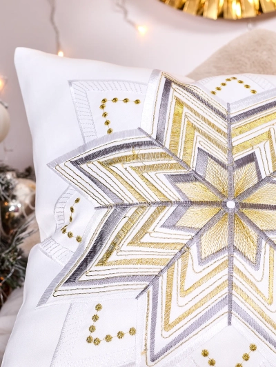 Royalfashion Fata de pernă decorativă de Crăciun