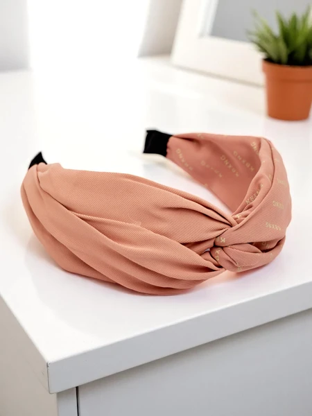 Royalfashion Bentita cu modele împletite Laras