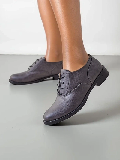 Royalfashion Pantofi plata pentru femei Gofe