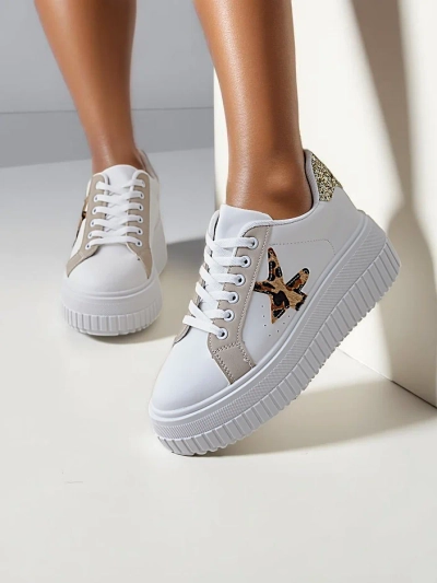 Royalfashion Sneakers Sport Platform pentru Femei Elin