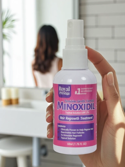 Aurelia Minoxidil Regrowth Therapy – Odżywka do Włosów 50 ml