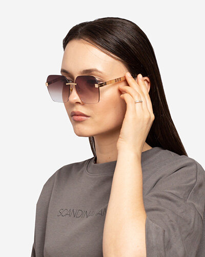 Royalfashion Ochelari de soare pătrați