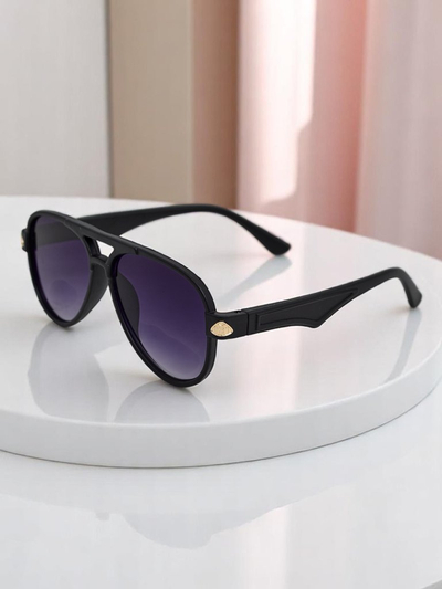 Royalfashion Ochelari de soare cu brațe decorative Shadow Aviator