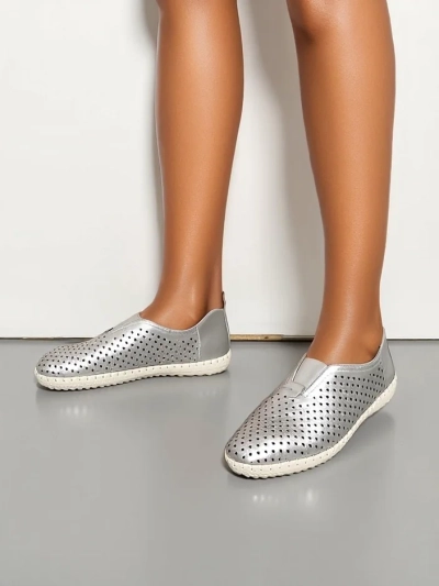 Royalfashion Muli perforate pentru femei Gofielle