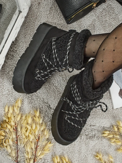 Cizme tip snowboots de damă Danira