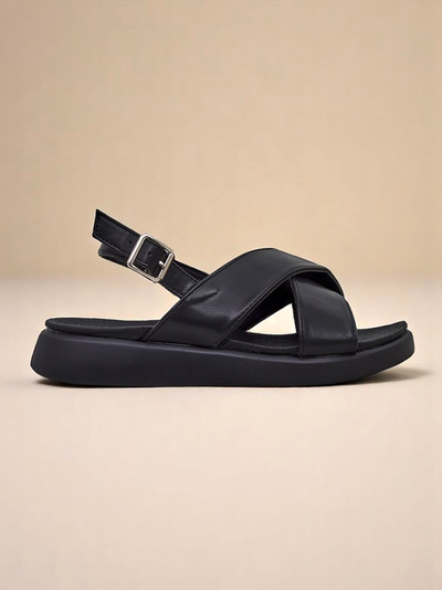 Royalfashion Damskie sandały na grubszej podeszwie Riva Star