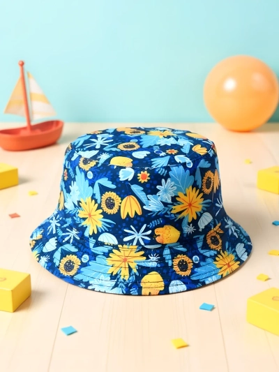 Royalfashion Pălărie tip bucket pentru copii Color Splash Bucket