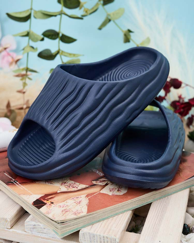 Royalfashion Șlapi de damă din cauciuc Magged