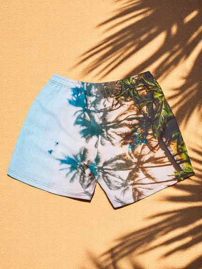Royalfashion Sportliche Herren-Shorts mit schützendem Netzfutter