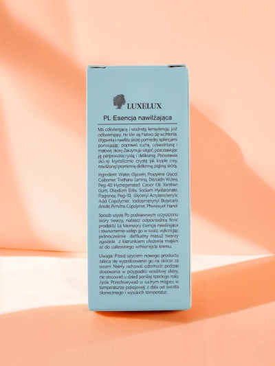 LUXELUX Esență hidratantă pentru față 30ml
