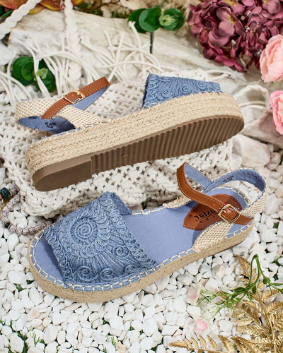Royalfashion Espadrile Follet pentru femei