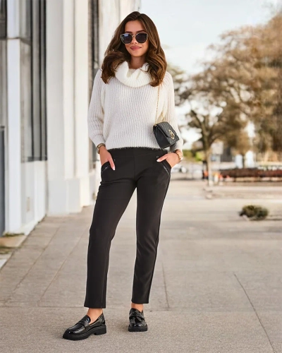 Pantaloni de jogging pentru femei Royalfashion MĂRIME PLUS
