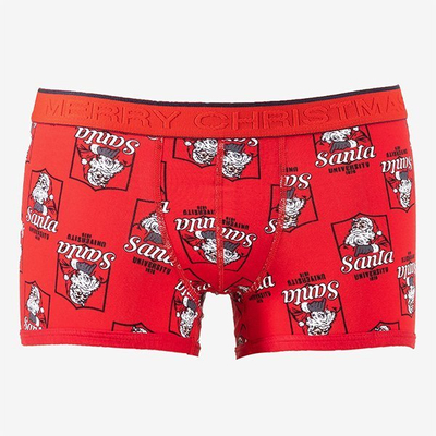 Boxer de Crăciun pentru bărbați - Lenjerie intimă