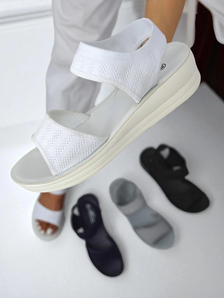 Royalfashion Dámske sandále s hrubšou podrážkou Viva Flex II