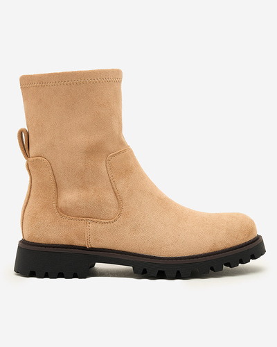 Royalfashion Cizme Gebimma pentru femei din eco-suede