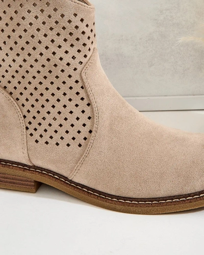 Royalfashion Cizme Toffas Openwork pentru femei