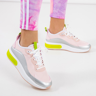 OUTLET Pantofi sport dama roz si gri Tituana - Incaltaminte