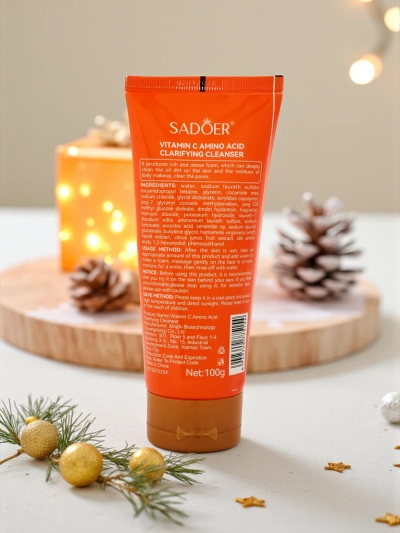 Gel de curățare facială cu Vitamina C