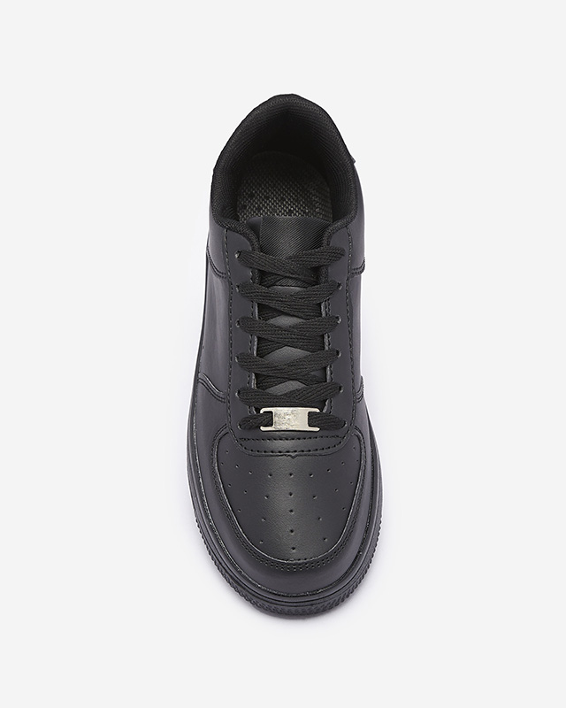 Adidași de damă de culoare neagră Defaggo- Footwear