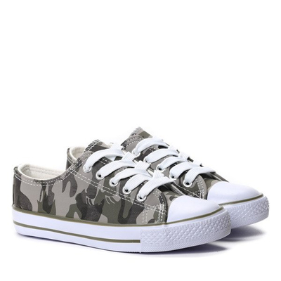 Dziecięce trampki moro - Obuwie