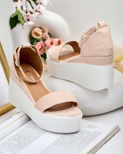 Royalfashion Sandale Elovia de damă pe catalupe