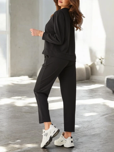 Royalfashion Set de viscoză pentru femei cu un urs